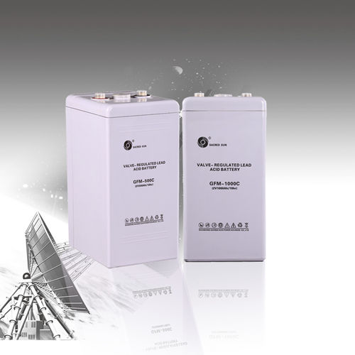 VRLA-Batterie - GFM-C series - Shandong Sacred Sun Power Technology - AGM / Block / 12 V