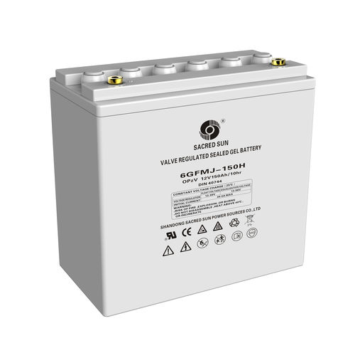 AGM-Batterie - GFM-H Series - Shandong Sacred Sun Power Technology - Block / hohe Kapazität