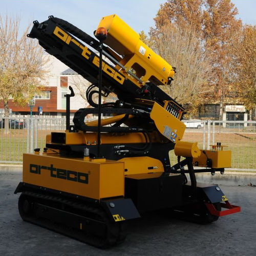 Hydraulischer Rammhammer - BASIC 600 series  - Orteco - zylinderförmig