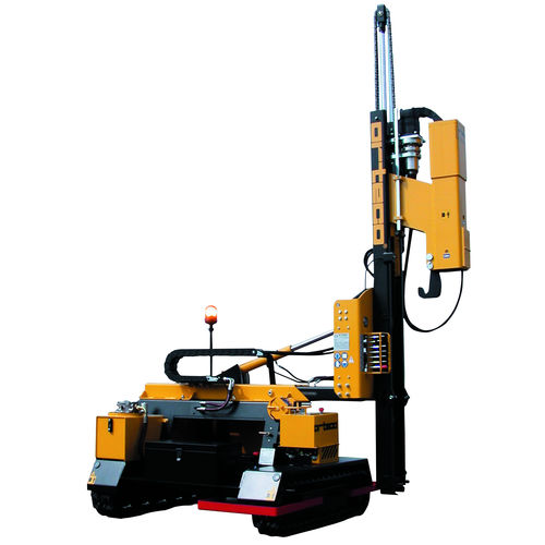 Hydraulischer Rammhammer - SMART 600 series - Orteco - zylinderförmig