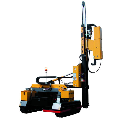 Hydraulischer Rammhammer - SMART 800 series  - Orteco - zylinderförmig