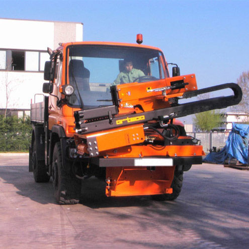 Hydraulischer Rammhammer - Orteco - zylinderförmig