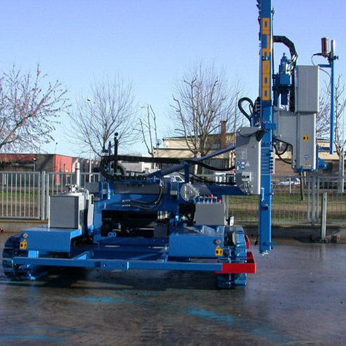 Hydraulischer Rammhammer - FEX 1000 - Orteco - zylinderförmig