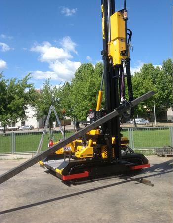 Zylinderförmiger Rammhammer - FEX 1500 - Orteco