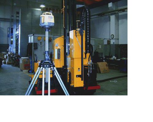 Hydraulischer Rammhammer - SUN 4.0 800  - Orteco - zylinderförmig