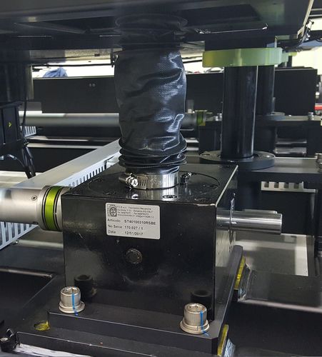 Spindelhubgetriebe / rotierende Spindel - ST  - PCM - Metall