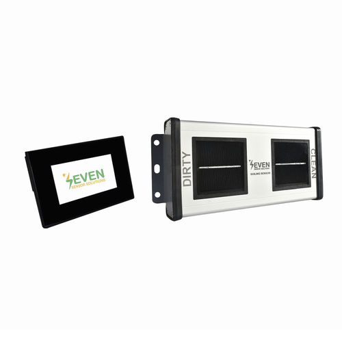 Verschmutzungssensor für Photovoltaikanwendung - SEVEN Sensor Solutions