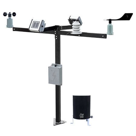Multisensor-Wetterstation - 3S-CWS - SEVEN Sensor Solutions - Überwachung / kompakt / für Sonnenkraftwerk