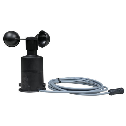Schalensternanemometer - 3S-WS-PLS-P - SEVEN Sensor Solutions - IP54 / beheizt / mit Relais-Ausgang