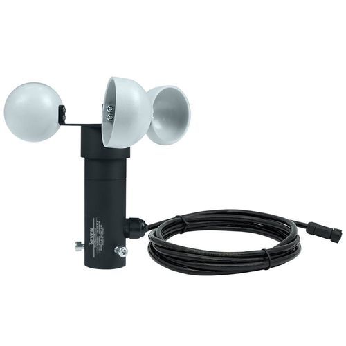 Schalensternanemometer - 3S-WS-PLS-A - SEVEN Sensor Solutions - IP66 / IP54 / wartungsfrei