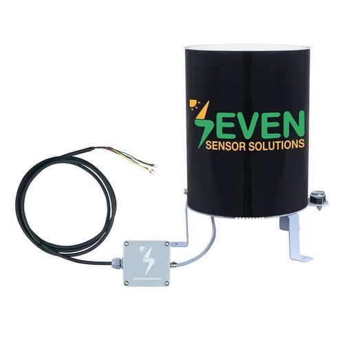 Niederschlagsmesser mit Schwenkbehälter - 3S-RG-MB - SEVEN Sensor Solutions - 200 cm2 / Modbus RTU