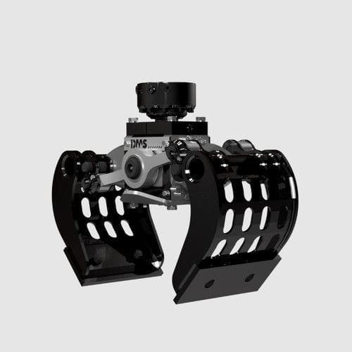 Abbruchgreifer - AG2030 - DMS Technologie GmbH - hydraulisch