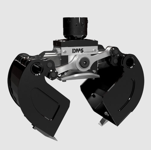 Abbruchgreifer - GL3540 - DMS Technologie GmbH - hydraulisch
