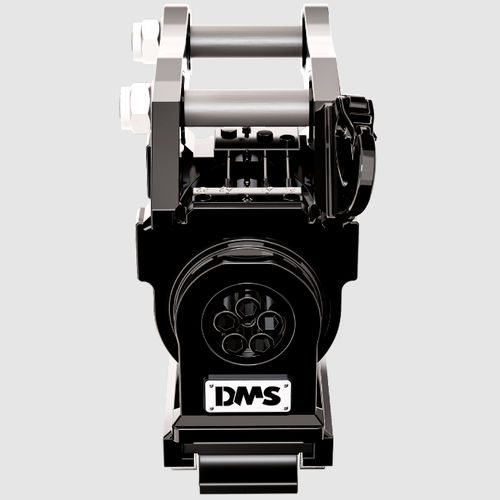 Schnellwechselsystem für Hydraulikbagger - DMS-01 PTS4.5 - DMS Technologie GmbH - hydraulisch