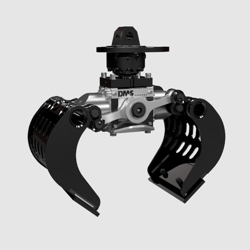 Abbruchgreifer - AG3535P - DMS Technologie GmbH - hydraulisch