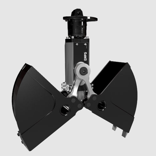 Abbruchgreifer - GS10030P - DMS Technologie GmbH - hydraulisch