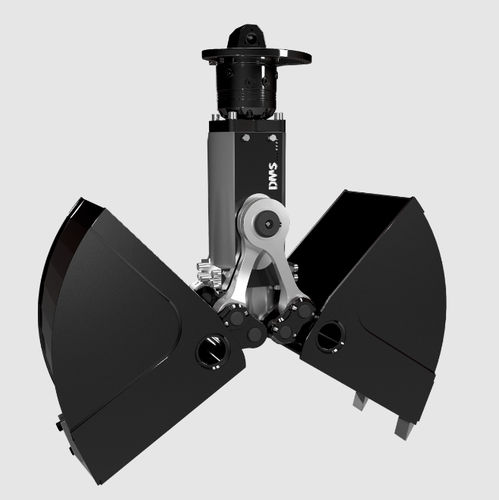 Abbruchgreifer - GS10040P - DMS Technologie GmbH - hydraulisch