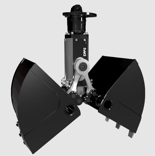 Abbruchgreifer - GS10050P - DMS Technologie GmbH - hydraulisch