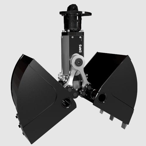 Abbruchgreifer - GS10060P - DMS Technologie GmbH - hydraulisch