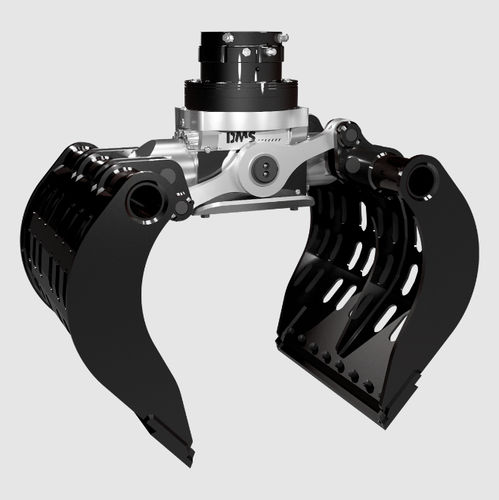 Abbruchgreifer - AG22090 - DMS Technologie GmbH - hydraulisch