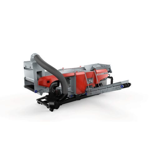 Sichter für Abfallprodukte - AirBasic® - westeria - Luft / Prozess / für die Abwasserbehandlung