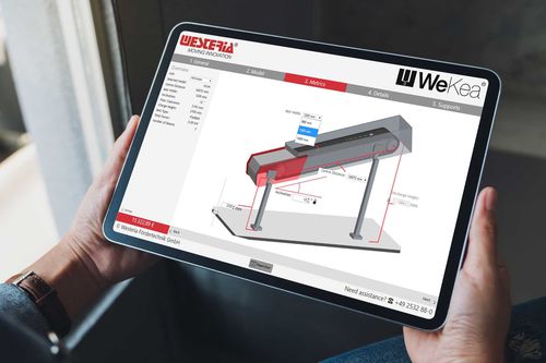 Konfigurationssoftware - WeKea® - westeria - Entwicklungs / Projektentwicklung / Optimierung