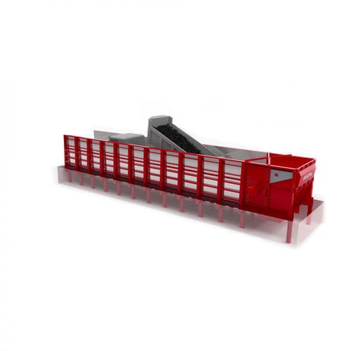 Zulauftrichter - MovingFloor® - westeria - Dosier / Kraftstoff / für Müll