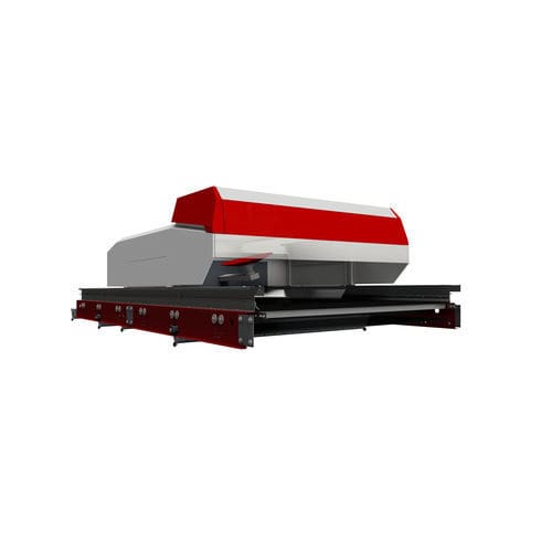 Sortier- und Kommissioniersystem / für die Bergbauindustrie - DiscSpreader® automove - westeria - für den Landwirtschaftsbedarf / für Recyclingprodukte / für Schrott