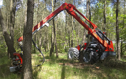 Festinstallierter Kran - NISULA P90 - Nisula - Ausleger / für Hubanwendungen / leicht