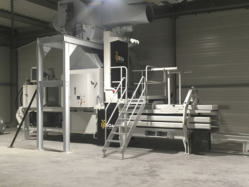 Ballenpresse für Karton - BASELINE - BOA RECYCLING EQUIPMENT BV - für Papier / für Kunststoff / horizontal