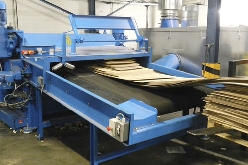 Dreiwellen-Schredder - KKS - BOA RECYCLING EQUIPMENT BV - für Karton / Papier