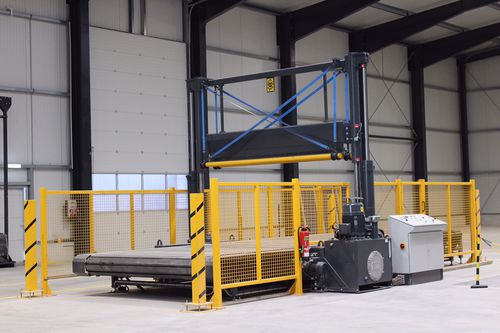 Spaltmaschine für Papierrollen - BOA RECYCLING EQUIPMENT BV