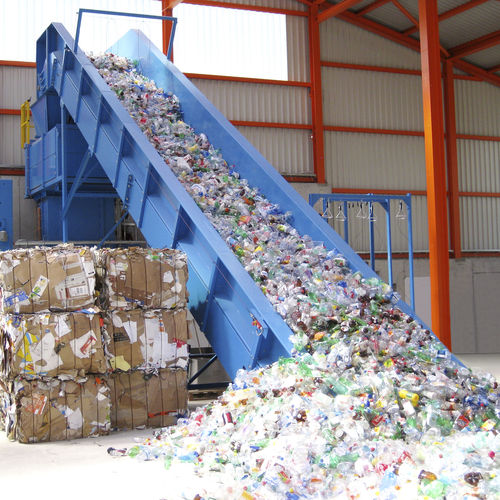 Bandförderer - RB - BOA RECYCLING EQUIPMENT BV - schräg / zum Ausladen / Lager