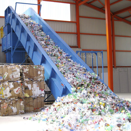 Kettenförderer - KTH - BOA RECYCLING EQUIPMENT BV - Transport / für Abfall / für die Recyclingindustrie