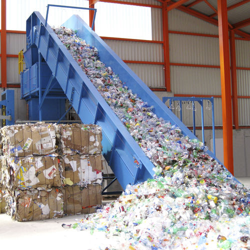 Bandförderer - PMB - BOA RECYCLING EQUIPMENT BV - für Abfall / für die Recyclingindustrie / Teller