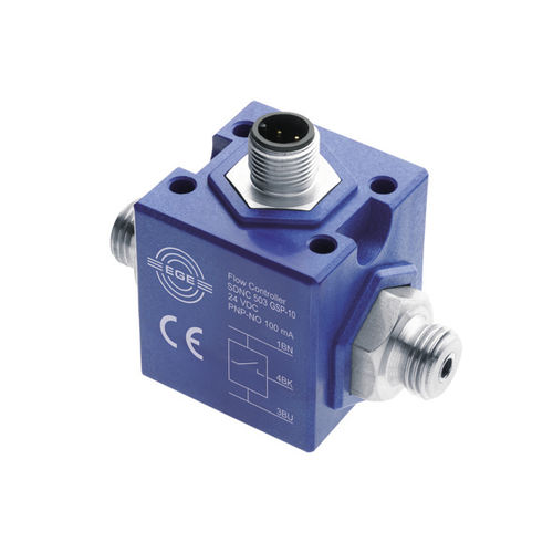 Thermo-Durchflusswächter - SDNC series - EGE-Elektronik Spezial-Sensoren GmbH - für Wasser / kompakt / digital