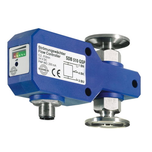 Thermo-Durchflusswächter - SDB 500 series - EGE-Elektronik Spezial-Sensoren GmbH - für Flüssigkeiten / kompakt / digital