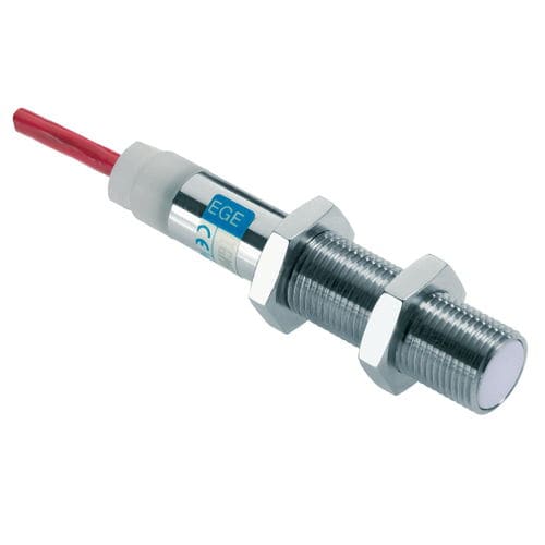 Induktiver Näherungsschalter - IGMF series - EGE-Elektronik Spezial-Sensoren GmbH - zylinderförmig / mit Schaltfunktion / Edelstahl