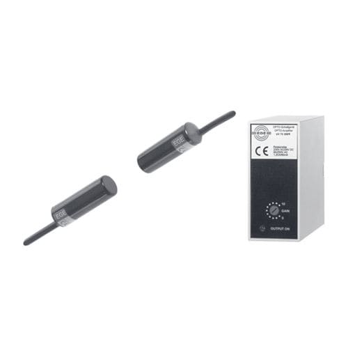 Optoelektronischer Sensor / Einweg -  UL / UV series - EGE-Elektronik Spezial-Sensoren GmbH - zylindrisch