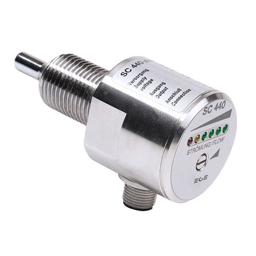 Thermo-Durchflusswächter - SC 440 series - EGE-Elektronik Spezial-Sensoren GmbH - für Flüssigkeiten / Edelstahl / kompakt