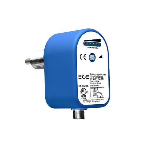 Thermo-Durchflusswächter - SN 450 series - EGE-Elektronik Spezial-Sensoren GmbH - für Öl / für Wasser / kompakt