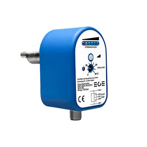 Thermo-Durchflusswächter - SNT 450 series - EGE-Elektronik Spezial-Sensoren GmbH - für Öl / für Wasser / kompakt