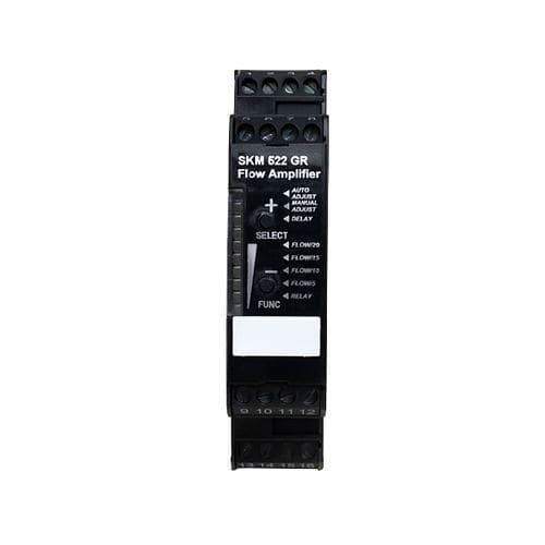 Kompakter Verstärker - SKM 522 series - EGE-Elektronik Spezial-Sensoren GmbH - programmierbar / für Strömungssensoren