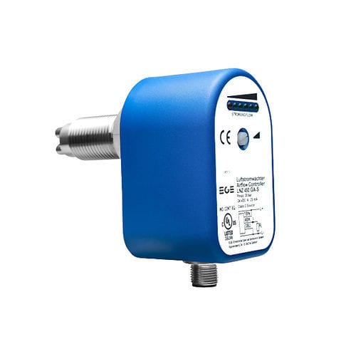 Thermo-Durchflusswächter - LNZ 450 series  - EGE-Elektronik Spezial-Sensoren GmbH - für Luft / kompakt / für gesundheitsschädliche Umgebungen