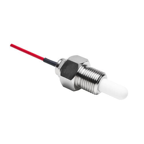 Kapazitiver Füllstandsensor - KGFT series - EGE-Elektronik Spezial-Sensoren GmbH - für Wasser / für korrosive Flüssigkeiten / für hochviskose Flüssigkeiten
