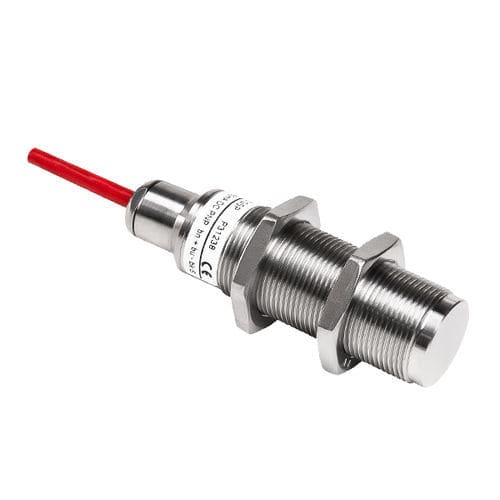 Induktiver Näherungsschalter - IGVW series - EGE-Elektronik Spezial-Sensoren GmbH - zylinderförmig / Edelstahl