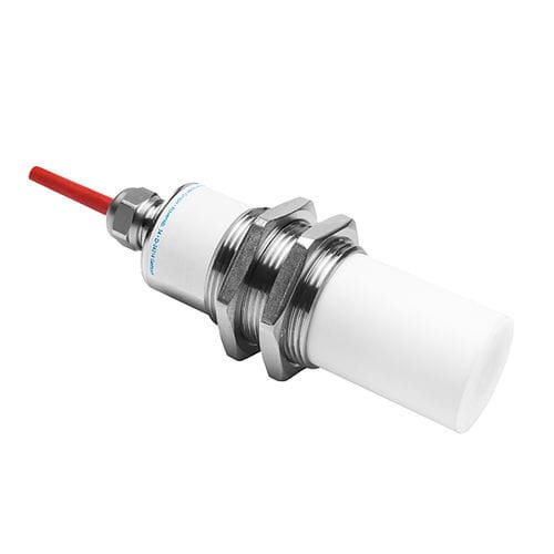 Induktiver Näherungsschalter - IGMP  - EGE-Elektronik Spezial-Sensoren GmbH - zylinderförmig / Edelstahl / wasserdicht