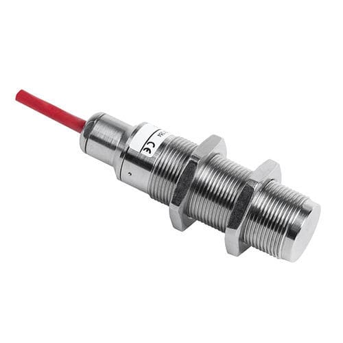 Induktiver Näherungsschalter - HGVH  - EGE-Elektronik Spezial-Sensoren GmbH - zylinderförmig / ATEX / IP69K