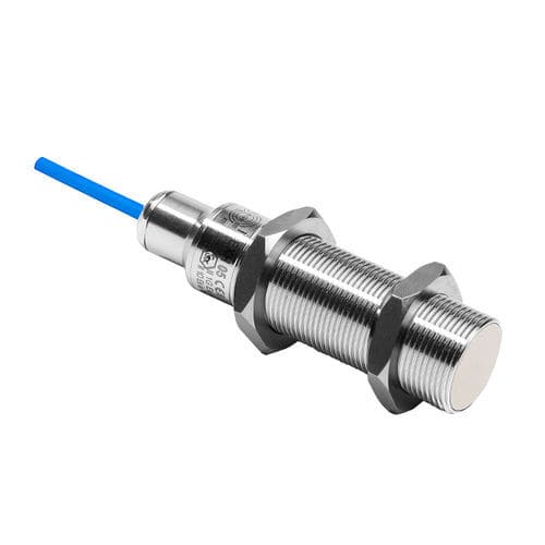 Induktiver Näherungssensor - IGEXHa series - EGE-Elektronik Spezial-Sensoren GmbH - zylinderförmig / mit Schaltfunktion / Edelstahl