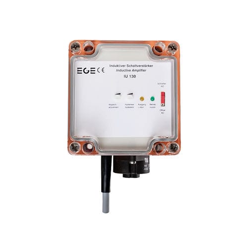 Signalverstärker - IU series - EGE-Elektronik Spezial-Sensoren GmbH - Schalt / Temperatur / kompakt